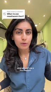 What Step Show Mouthwash Be