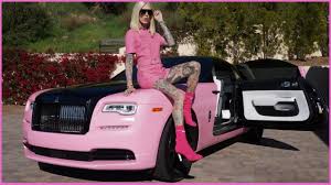 My New Pink Rolls Royce Wraith Car Tour Jeffree Star Youtube Jeffree Star Cars Jeffree Star Rolls Royce Wraith