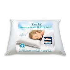 A good pillow that isn't too old, lumpy or flat and offers adequate support for your neck and back, like a cervical pillow, can indeed ease chronic pain. 10 Best Cervical Pillows For 2020 Online Mattress Review