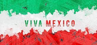 Viva Mexico Indenpendence Day 16 September Background Holiday Templates September Holidays Decorative Letters