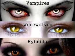 What Supernatural Are You Mythical Creatures Vampire Werewolf