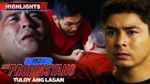 Patrick begs Cardo and his friends to spare his life