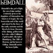 Norse Mythology Heimdall Norse Mythology Norse Myth Norse Pagan Amazing norse mythology and nordic pictures hd wallpapers. pinterest