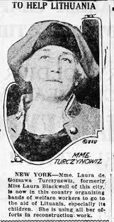 Activist, public speaker, Gray Samaritan · Laura Blackwell De Turczynowicz  · Brock University Library