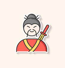 Asian Samurai Vector Images Over 4 300