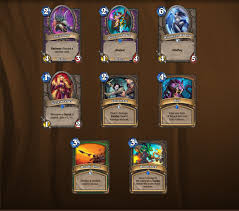 If you love hearthstone and game design, you've come to the right place! New Card Art For Old Cards Hearthstone