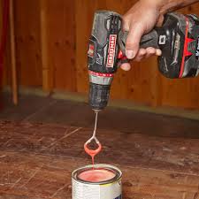 Make A Power Paint Stirrer Using A Paint Can Opener Paint Stirrers Paint Cans Home Improvement