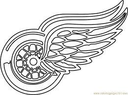 Some of the colouring page names are detroit red wings logo nhl hockey sport coloring, ice hard hockey coloring pictures nhl hockey west ice hockey hamilton, anthony mantha detroit red wings 2017 centennial classic reebok premier jersey ebay. Detroit Red Wings Logo Coloring Page For Kids Free Nhl Printable Coloring Pages Online For Kids Coloringpages101 Com Coloring Pages For Kids