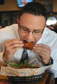 Mount Laurel man's Wing Bowl prediction: 'I'm either going to throw up or  win'