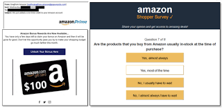 Click here and eligible customers will get a $10 credit when you purchase a $50 amazon gift card for the first time! Is That Message Really From Amazon Tech Giant Cracks Down On Fraudulent Email Campaigns Geekwire