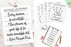 Mastering copperplate calligraphy by eleanor winters. Procreate Calligraphy Practice Sheets Free Novocom Top