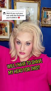 Curling Hair with Calista Perfecter Heated Round Brush Tutorial