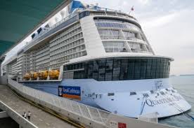 Cruises to nowhere will be allowed with a maximum occupation of 50% of a ship's original capacity for the first three months. Gjhuo73ibf6epm
