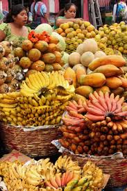 Guatemalan Fruits Market Recettes Guatemalteque Fruits Et Legumes Nourriture De Rue Indienne