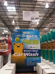 Brown bear car wash is locally owned and operated by the same family that opened the first location in 1957. Costco Current Gift Card Offers Universal Studios Movie Tickets More The Coupon Project