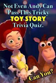 You'll get a real kick out of this ball! Try To Score A 100 By Answering The Following Trivia Questions From Pixar S First Toy Story Movie With Th Toy Story Quiz Trivia Quiz Disney Personality Quiz