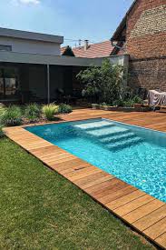 46 Wonderful Backyard Pool Ideas For You And Your Family Page 28 Of 46 Lasdiest Com Daily Women Blog In 2020 Backyard Pool Landscaping Small Backyard Pools Backyard Pool