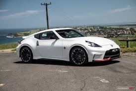 The 370z nismo bumps the horsepower up to 350. 2018 Nissan 370z Nismo Review Video Performancedrive