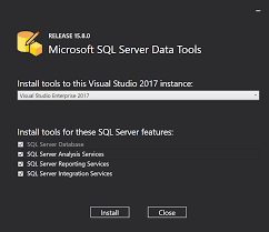 Missing Analysis Services In Visual Studio Stack Overflow