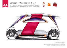 A lot of people have asked me if i have tutorials involving drawing cars. 4 Award Announcement Theme Design The Future Kei Car For 2020 Car Design Academy Online Car Design School