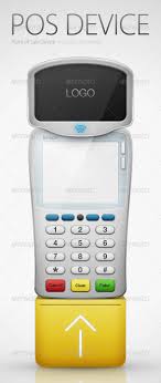 Mobile Pos Point Of Sale Terminal Point Of Sale Social Media Design Graphics Free Psd Card