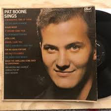 Pat Boone Sings LP Vinyl Record Dot DLP 3158 Tested Wobbles, No Skips
