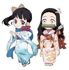 Kanao And Nezuko Chibi in 2023 | Anime chibi, Slayer anime, Anime characters