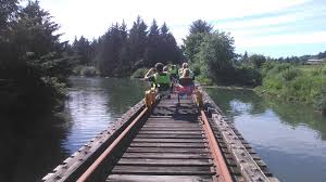 Very little learning curve to sitting and pedaling safely. Travel Spotlight Joseph Branch Railriders 1859 Oregon S Magazine