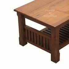 Making casual dining a breeze, the outdoor coffee tables from teak warehouse are a must have for any deep seating or relaxing scenario! Coffee Table With Strip Design On Sides And Bottom