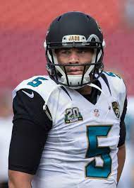 By rotowire staff | rotowire. Blake Bortles Wikipedia