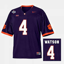 May 25, 2021 · for the average fan and certainly all players, uniforms are important. Mens 4 College Football Purple Deshaun Watson Clemson Jersey 730398 855