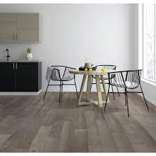 Flint Oak Techtanium Hand Scraped Locking Engineered Hardwood Engineered Hardwood Farmhouse Kitchen Colors Floor Decor