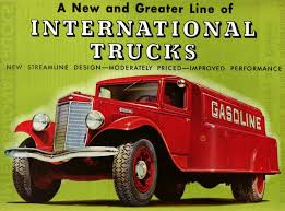 Image result for International Red No 50 1950 Fleet