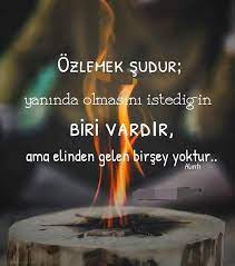 Yani özlemenin kendisi değil belki ama özlenecek kadar güzel birini, bir şeyi tanıyor olmak güzel. Facebook