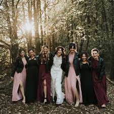 Danielle Rindler Drindler Instagram Photos And Videos Black Bridesmaid Dresses Bride Fall Bridesmaids