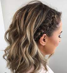 Pin By Hikmat Haji On Hair Hair Styles Braids For Short Hair Medium Length Hair Styles