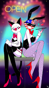 Rule34 - If it exists, there is porn of it  japan (countryhumans), united  states of america (countryhumans)  6857516