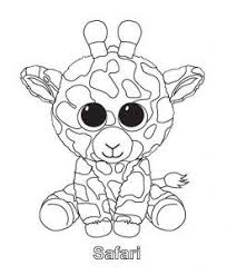 Beanie Boo Coloring Pages For Your Kids Beanie Boo Birthdays Animal Coloring Pages Pictures Of Beanie Boos