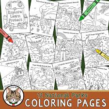 Arches national park coloring page to print big bend national park texas coloring page. National Parks Coloring Pages Made By Teachers