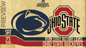 Ohio State Vs Penn State College Football Preview Predictions Buckeyes Vs Nittany Lions