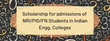 Candidates can fill the post matric up scholarship online form till 10th january 2021. Scholarship For Admissions Of Nri Pio Students In Indian Engineering Colleges