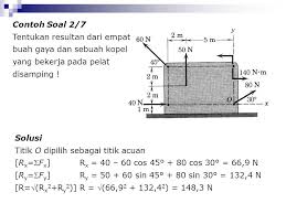 Try the suggestions below or type a new query above. Contoh Soal Momen Kopel