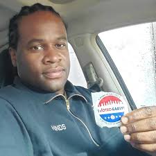 Our bailiff, Najee, exercised his right to vote over the weekend. Make sure  your voice is heard too and VOTE! #Vote2020 #Vote #iVoted