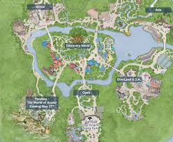 Pandora The World Of Avatar Added To Disney S Animal Kingdom Map Disney World Map Animal Kingdom Disney Animal Kingdom Map