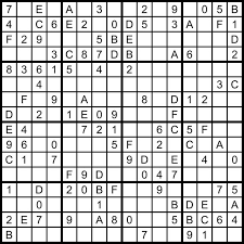 La mejor manera de disfrutar del sudoku en cualquier sitio de forma sencilla. Sudoku 16 X 16 Para Imprimir Hard Sudoku 16 X 16 Puzzle 3 Hard Sudoku 16 X 16 To Print And Download 1 2 3 4 5 6 7 Cuadricula Vacia Antiteseparanormal