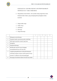 Borang soal selidikborang soal selidik ini adalah untuk melengkapkan kajian tindakan program ijazah sarjana muda pengajaran dengan kepujian fakulti pendidikan dan bahasa open university malaysia kuala lumpur mei 2011 panduan menjawab borang soal selidik. Borang Soal Selidik Kajian Merokok Dikalangan Pelajar Cute766