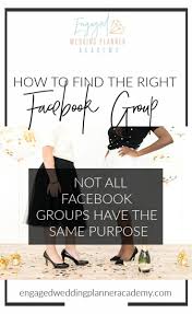 How To Find The Right Wedding Planner Facebook Group Wedding Planner Wedding Planning