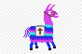 Loot Llama Pixel Art Clipart 5445737 Pinclipart