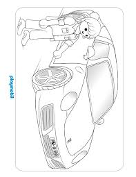 Playmobil Sports Action Coloring Sheet 01 Jpg Kids Time