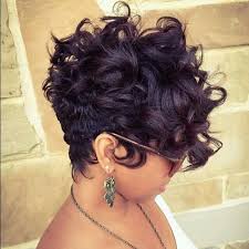 Short hair can have plenty of personality as well. Stylist Unknown Short Hair Styles Black Women Short Hairstyles Curly Hair Styles